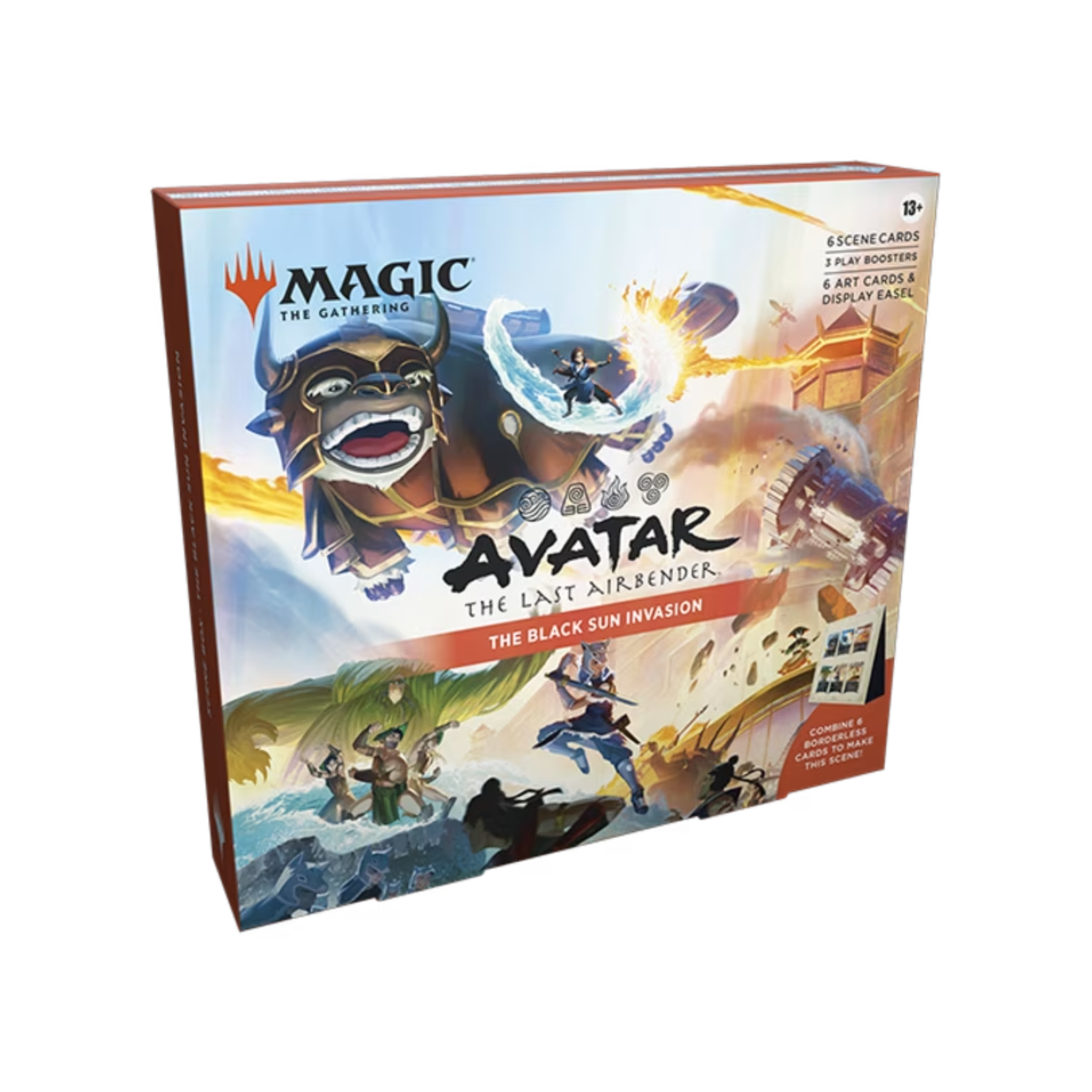 Magic: The Gathering Avatar: The Last Airbender Scene Box - A Muse N Games